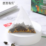 Чай горный улун, чай в пакетиках, треугольный ароматизированный чай, небольшая сумка, упаковка, холодный чай, чай с молоком, сырье для косметических средств