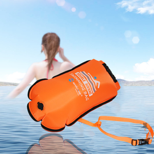 MARJAQE Maijia Qian follower double air bag can store swimming float waterproof bag swimming bag and floating bag