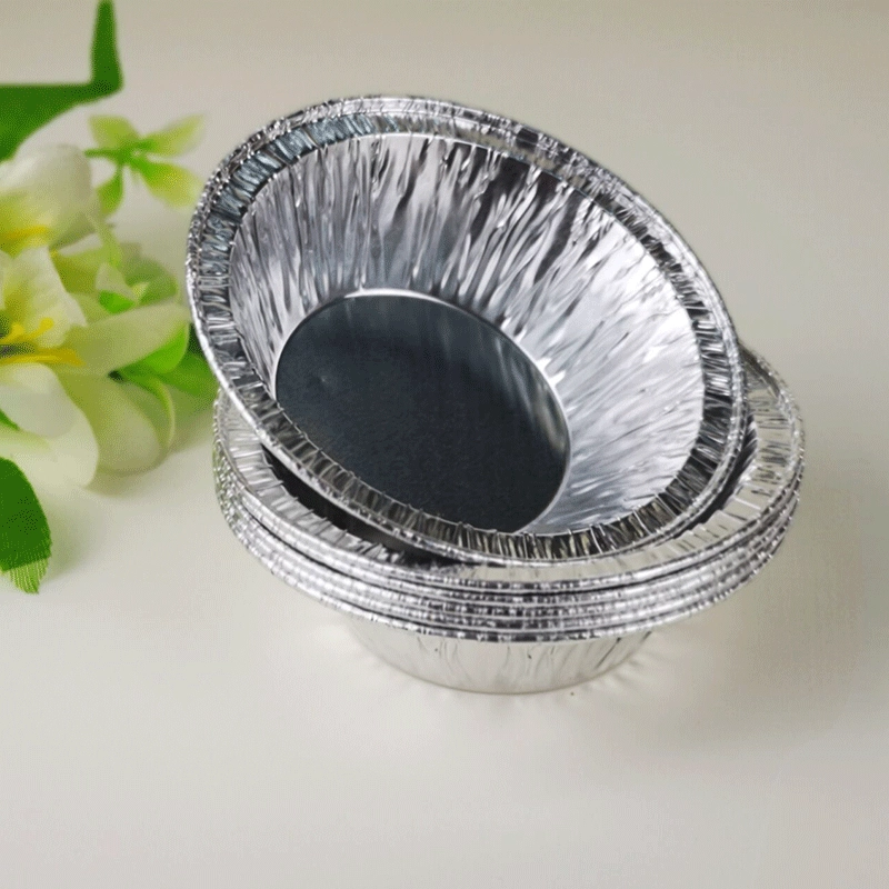 Большая чашка для яиц 2091 одноразовая алюминиевая фольга DIY чашка для яиц оловянный бумажный стаканчик для барбекю 5000 шт./Кор.