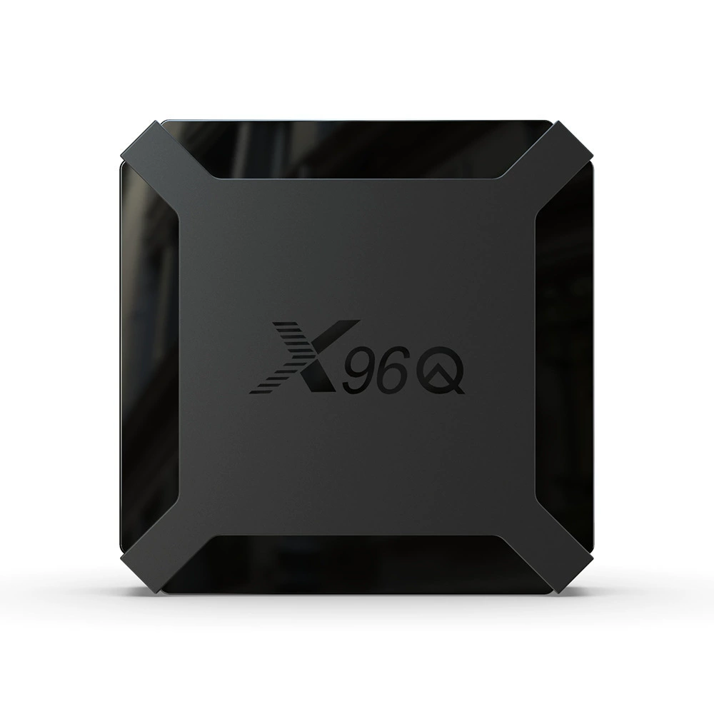 X96q Quanzhi H313 Android 10 сет-топ бокс, приставка для ТВ, видеоплеер