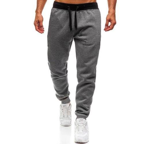 Men's 180g Fleece Lined Pants, 2025 Casual Running Training Long Trousers