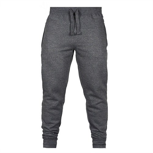 Men's 180g Fleece Lined Pants, 2025 Casual Running Training Long Trousers
