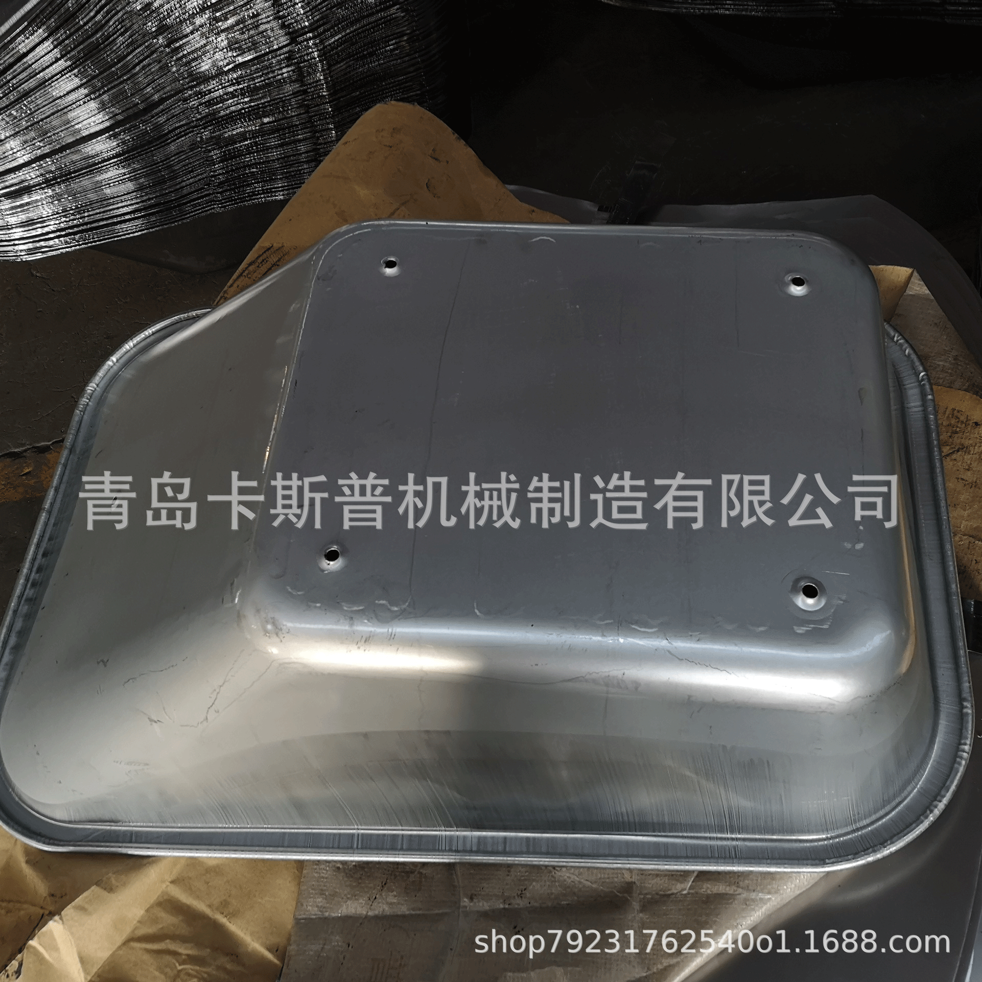 工厂供应手推车配件镀锌斗 Wb5009斗