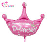 Big balloon for princess, evening dress, golden decorations