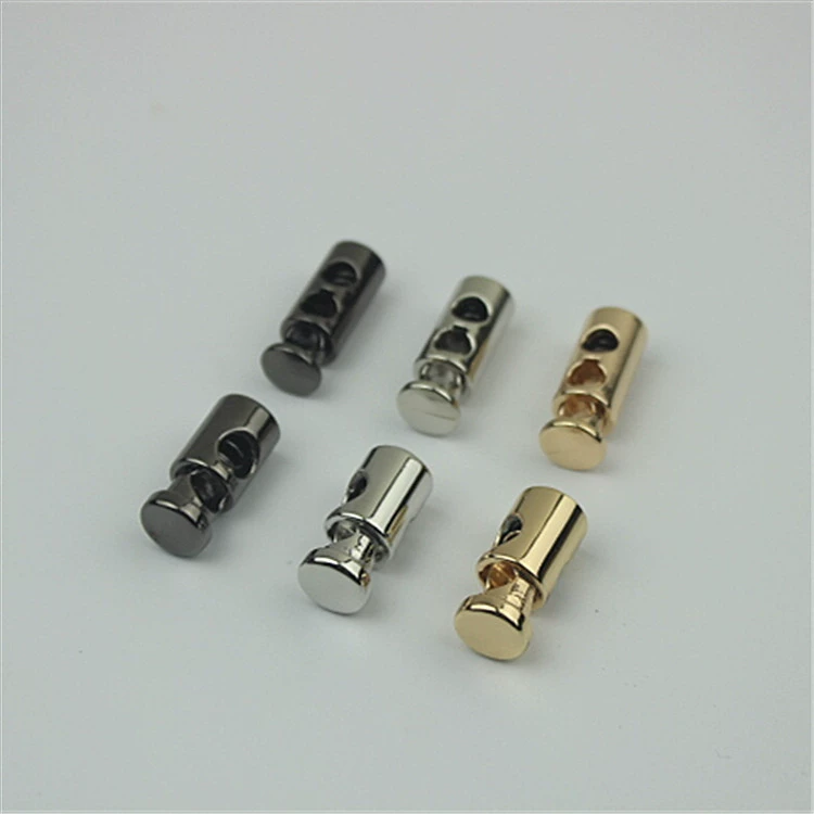 Аксессуары для багажа Рюкзак Школьная Сумка веревочная пряжка аксессуары для украшения одежды одно отверстие двойное отверстие металлическая пряжка для веревки