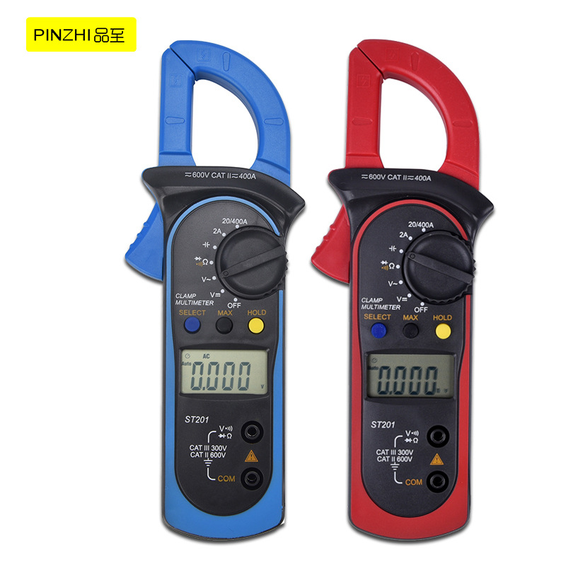 跨境电商亚马逊爆款货源ST201漳州专业数字钳型表