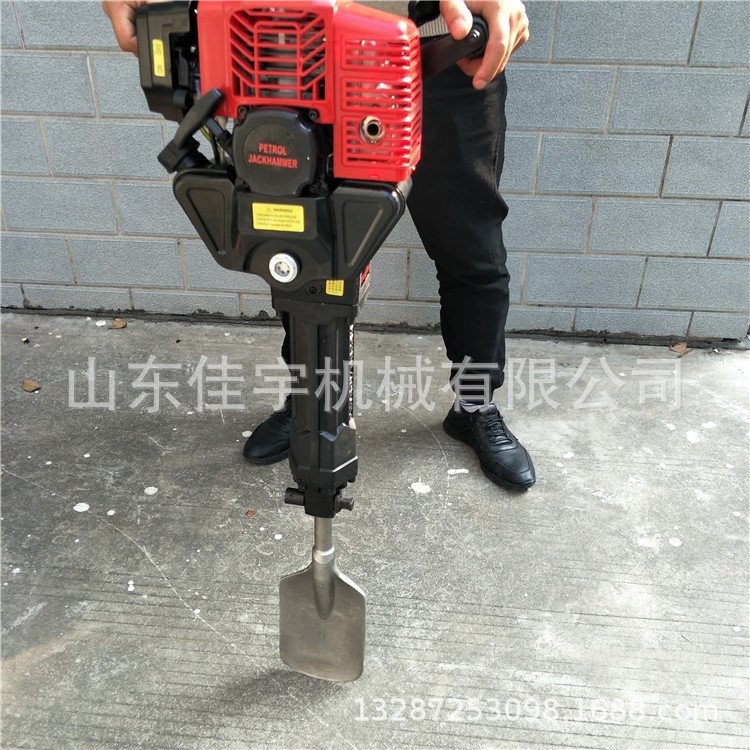 汽油镐大功率树苗移栽机 大马力铲式挖树机 四冲程多功能移苗机