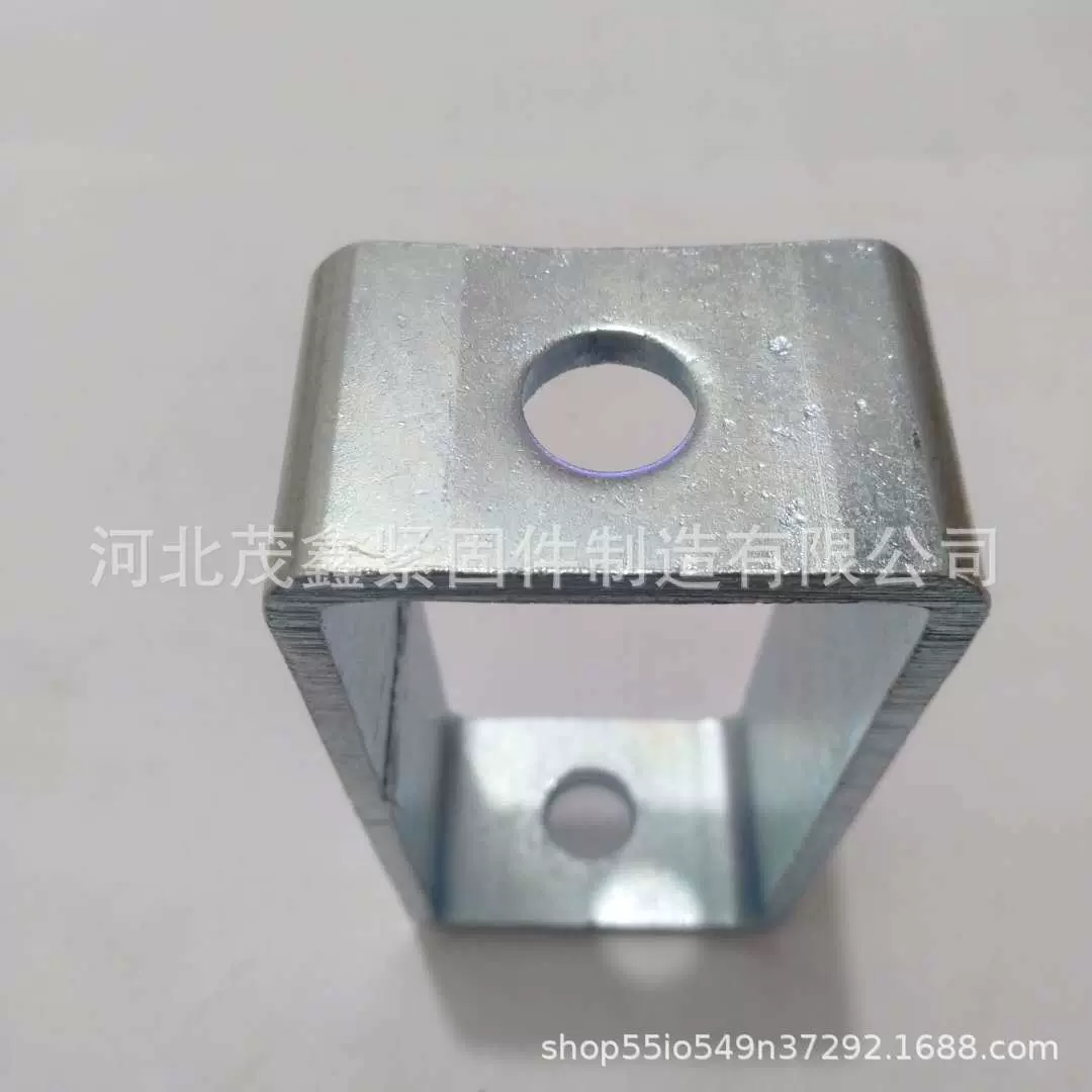 方形调节器 丝杠吊装调节器 方型带孔镀锌调节器