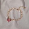 Brand jewelry, summer bracelet, chain from pearl, suitable for import