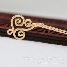 ������Ʒͭ24k��ɫ29*19MM��Ƭ���Ʒ��������ֹ�����B948