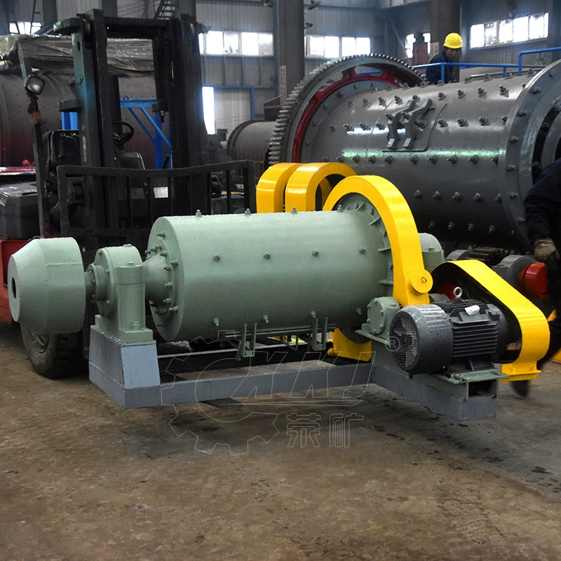 MQY0912 Малая переливная шаровая мельница для измельчения флюоритовой руды, 2 тонны в час, простота эксплуатации