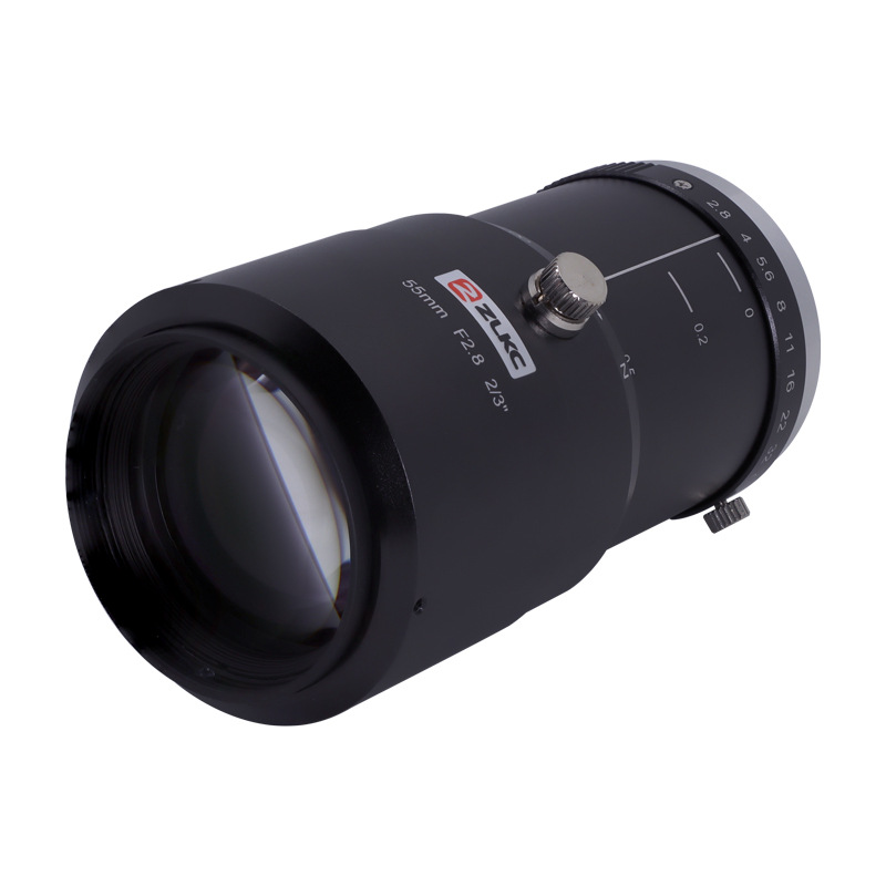 ZLKC�����ƴ�55mm��ҵ��ͷTM5528MP5�ͻ���500��������΢Զ�ľ�ͷ