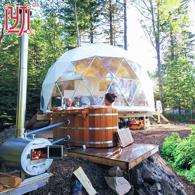 展示露营帐篷户外球形篷房球幕星空展览圆形篷房野奢露营圆顶帐篷