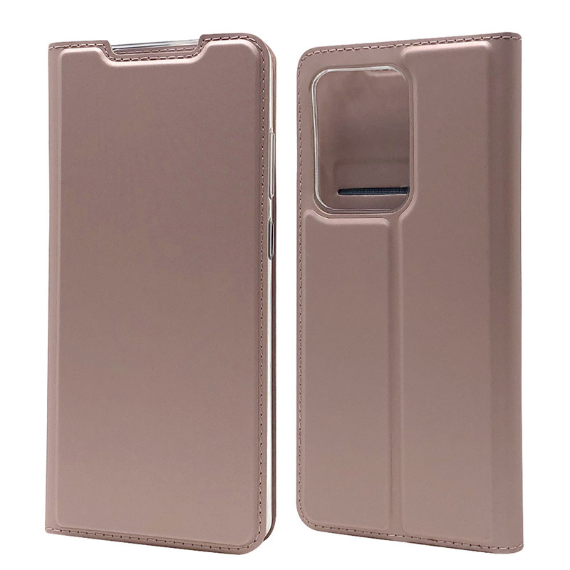 Geeignet für Huawei P40Pro Mate30 Spannungssaugung einfarbige Telefon-Lederhülle Honor Psmart 2020_voghion.com