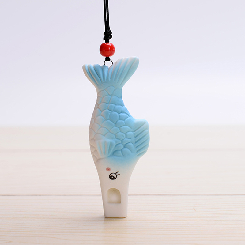 큰 황금 물고기 (블루)