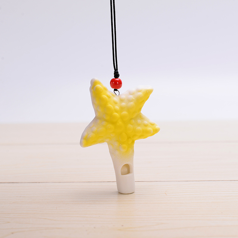 불가사리 (노란색)