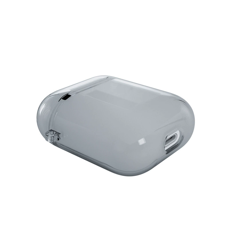 Protective Case (Apple AirPods / AirPods Pro) transparent high-translucency cover, precise cutouts, multi-color