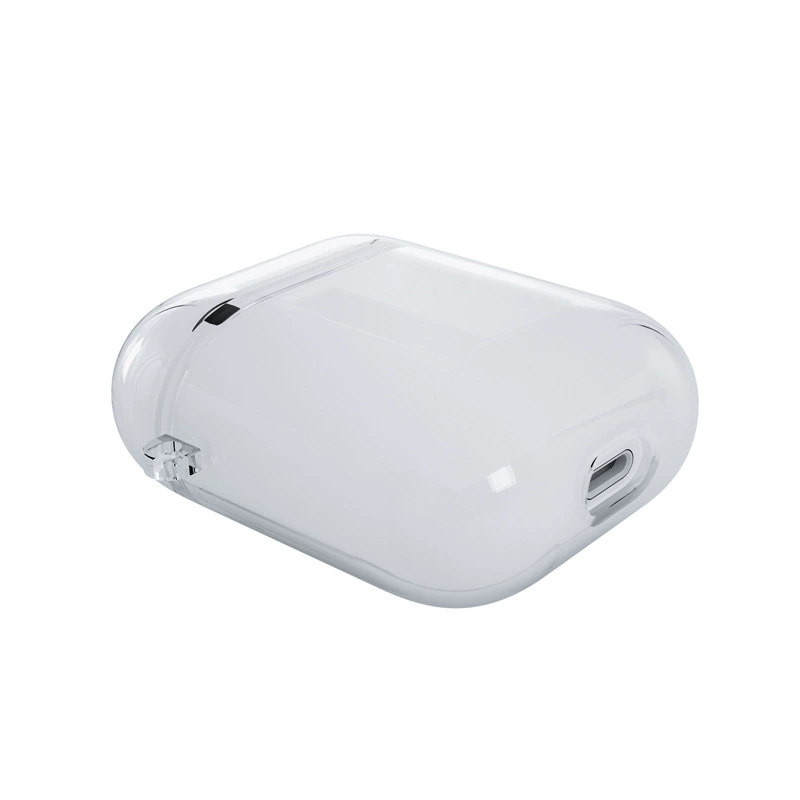 Protective Case (Apple AirPods / AirPods Pro) transparent high-translucency cover, precise cutouts, multi-color