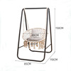 Scandinavian cradle indoor home use, swings, hanging basket, internet celebrity