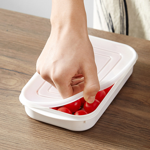 Refrigerator crisper, microwaveable lunch box, lunch box, food storage box, sealed box, refrigeration and freezer box