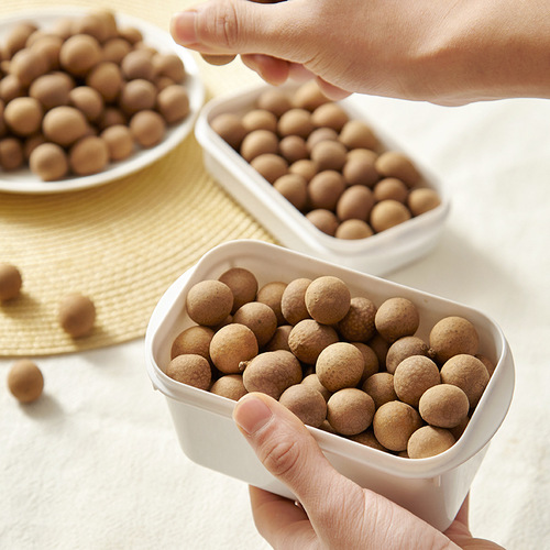 Refrigerator crisper, microwaveable lunch box, lunch box, food storage box, sealed box, refrigeration and freezer box