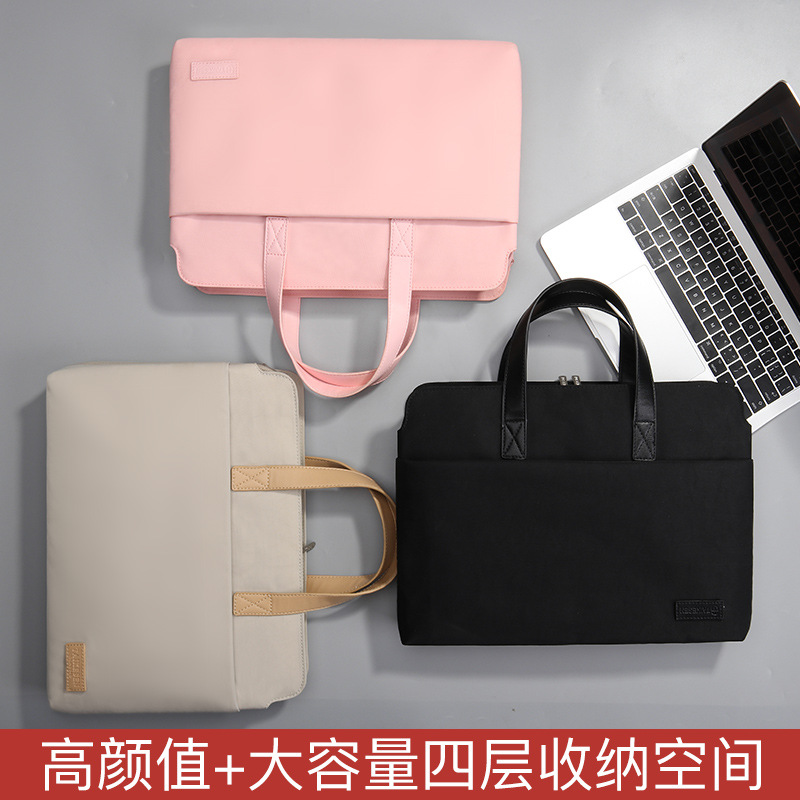 Laptop bag for Lenovo Apple Xiaomi Dell macbook Huawei matebook14 handbag