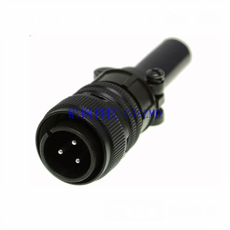 MS3106A-18-21P Բ��������MIL-DTL-5015 3оCA3108 angled plug