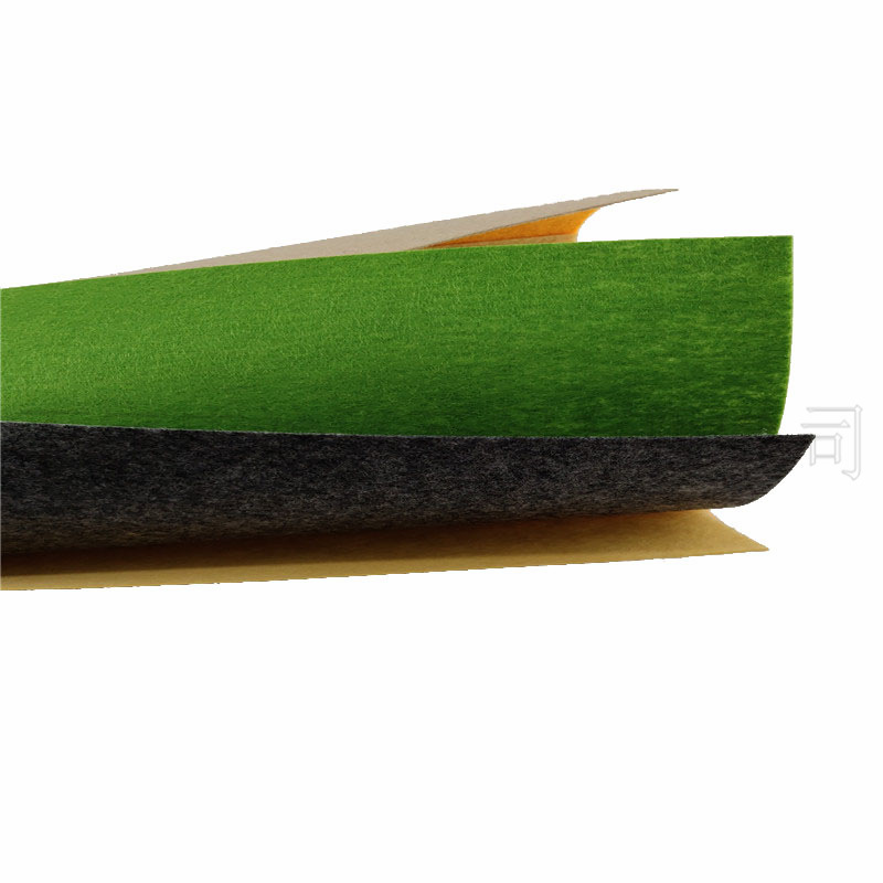 1MM厚毛粘布felt 无纺布 0.1厚染色毛粘 DIY染色不织布1毫米戟绒