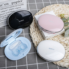 eyekan Keda Contact Lens Box Goose Warm Stone 1902 (1922) Powder Box Color Contact Lens Box Companion Box Double