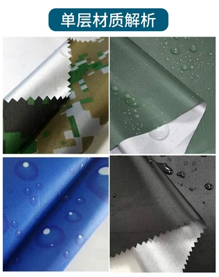 Car Cover Wholesale, Sun Protection, Heat Insulation, Sunshade, Thickened Oxford Cloth, Snowproof, Rainproof, Universal Cover (Car clothing) - black-d210-oxford-cloth-lightweight-model-single-layer-without-velvet