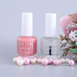 Лак для ногтей, прозрачный гель-лак для маникюра, оптовые продажи, быстрое высыхание, без сушки в лампе, долговременный эффект