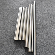 409 430 410 不锈钢管 有磁铁性 拉丝抛镜面 圆方矩扁通