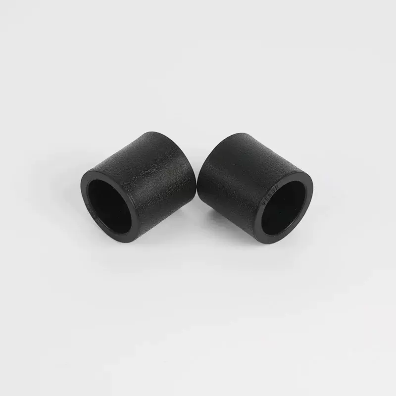 厂家直供PE热熔管件黑色承插式等径20直接 弯头 PE三通水管接头