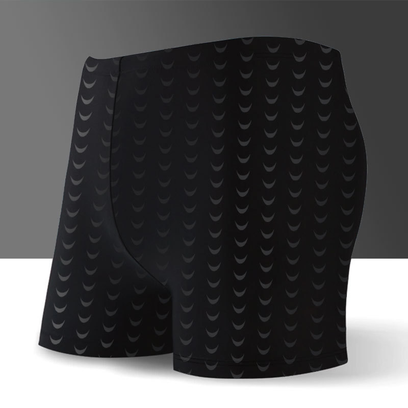 Los hombres de imitación de piel de tiburón bañador extra gordo más tamaño 240kg conservador de secado rápido de los hombres profesionales boxeador bañador al por mayor