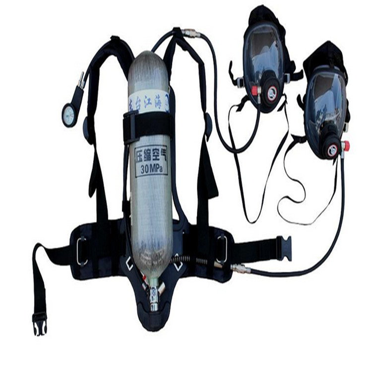 厂价销售他救正压式空气呼吸器RHZK 6.8升复合双气瓶双硅胶面罩