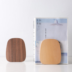 Ins style creative bookends bookshelf desktop wooden baffles office desktop bookends wooden bookends wholesale