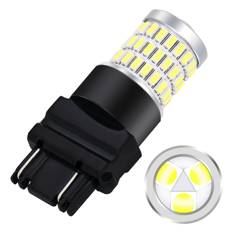 尚贤新款 汽车转向灯 3157led刹车灯3014倒车灯3030恒流宽压54smd