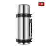 Thermos stainless steel for traveling, capacious street sports bottle, factory direct supply