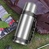 Thermos stainless steel for traveling, capacious street sports bottle, factory direct supply