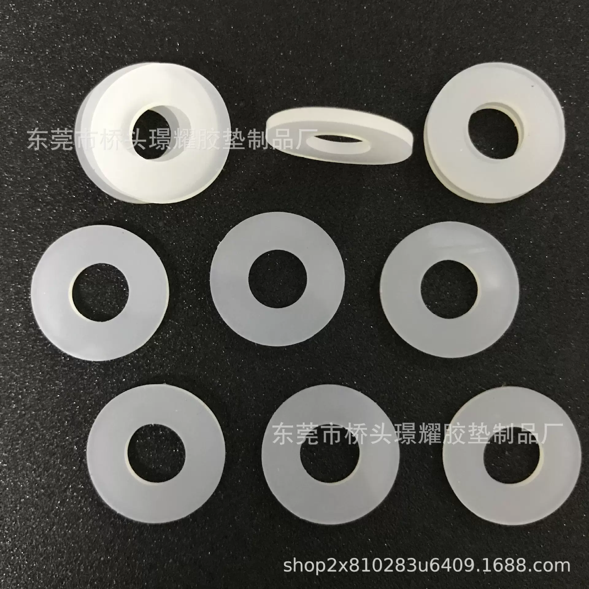 密封硅胶垫圈 硅橡胶脚垫 食品级硅胶垫片 自粘硅胶垫