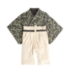 07 Deep gray khaki pants
