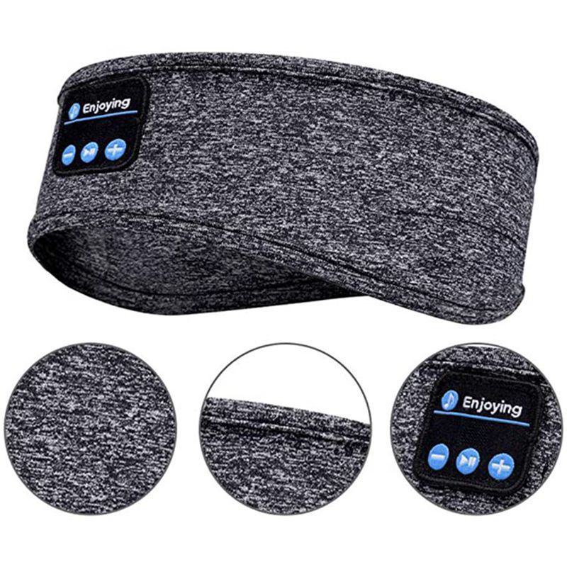 Factory Direct Sales Sleep Headphones Bluetooth Headscarf Wireless Music Sports Headband Built-In Sleep Music Eye Mask Factory Direct Sales Sleep Headphones Bluetooth Headscarf Wireless Music Sports Headband Built-In Sleep Music Eye Mask