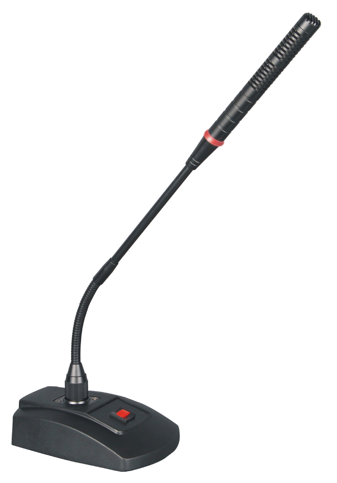 公共广播桌面话筒学校演讲鹅颈会议室麦克风电池台式有线会议话筒