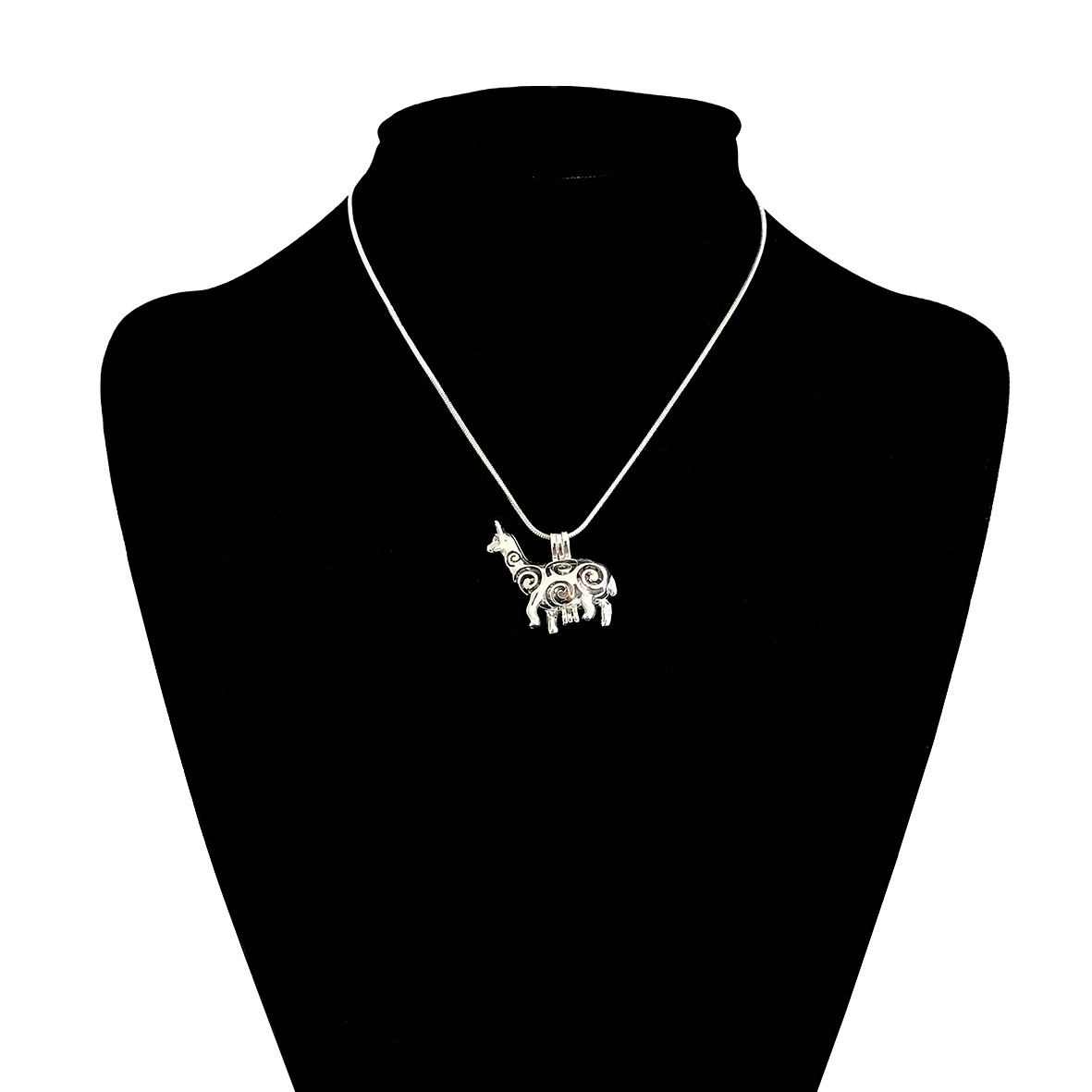 Pendant from pearl, alpaca, Aliexpress, Amazon, European style, P240, wholesale