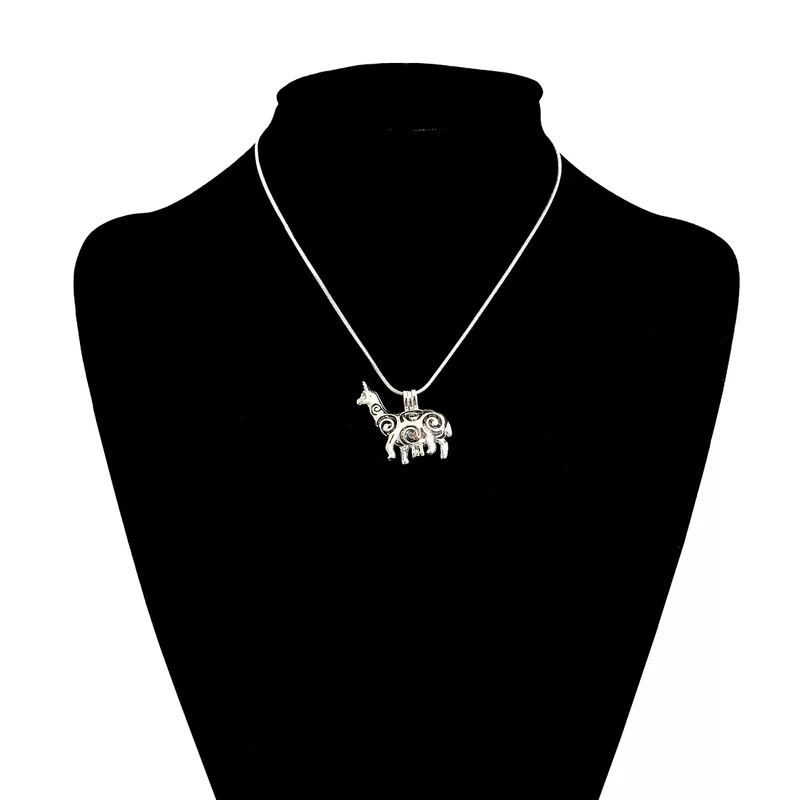 Pendant from pearl, alpaca, Aliexpress, Amazon, European style, P240, wholesale