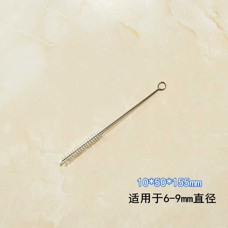 Brush stainless steel, nylon feeding bottle soft-bristled, stainless steel AISI 304