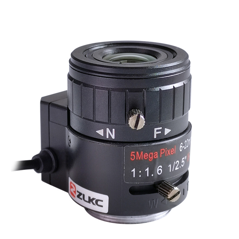 ZLKC�����ƴ�6-22mm��ؾ�ͷVG0622MP5IR�ΰ�����1/2.5"��ؾ�ͷ