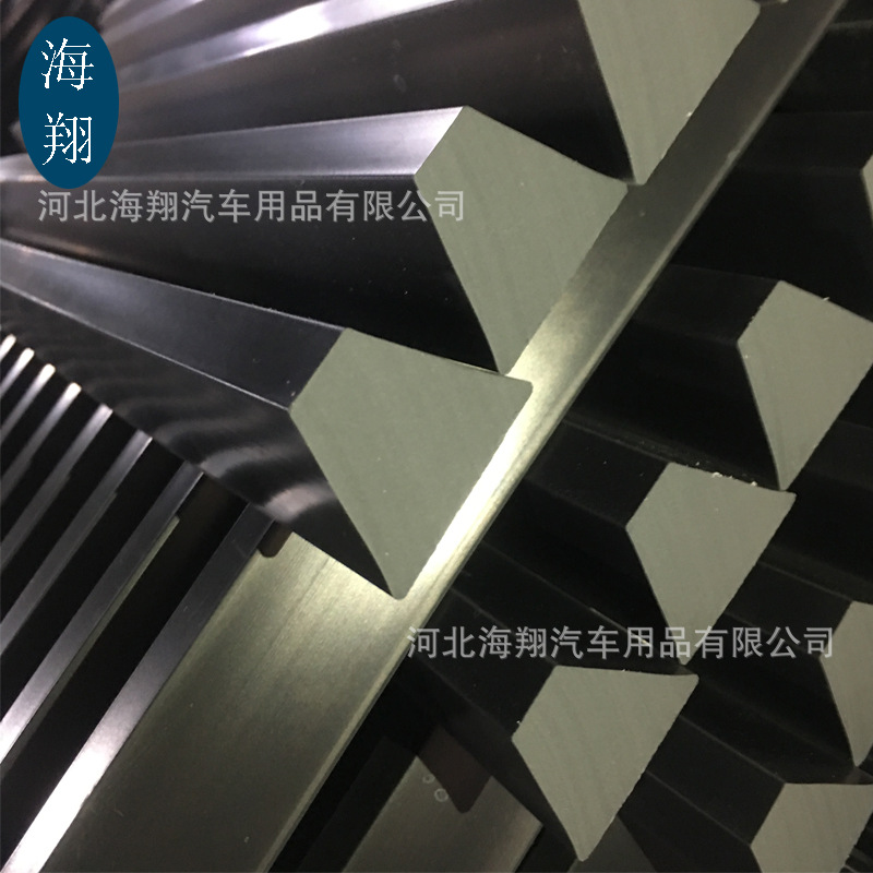 三元乙丙梯形密封条  密实橡胶梯形填缝密封条工程机械减震填缝条