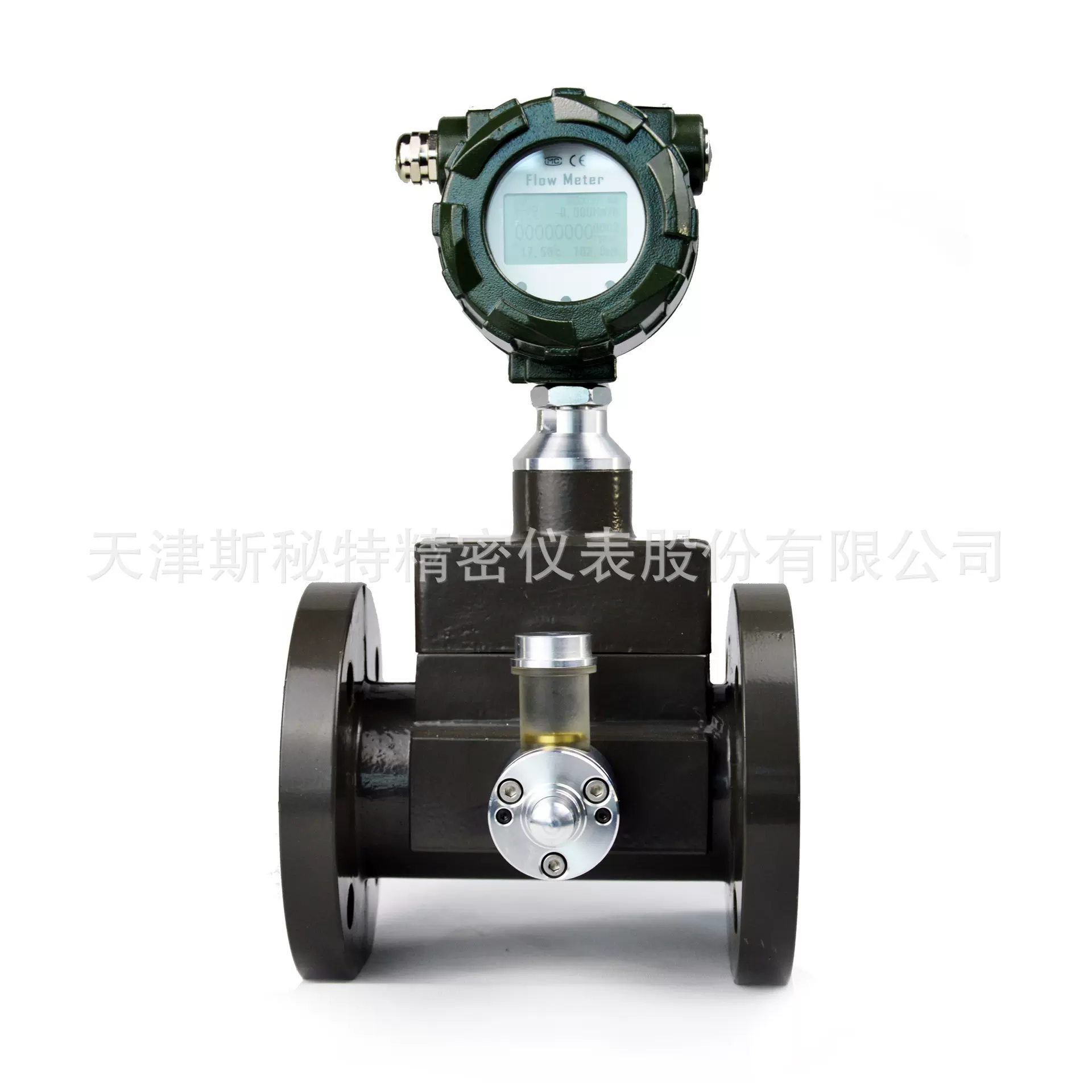 铝合金温压补偿型气体涡轮流量计厂家直销智能一体数显气体流量计