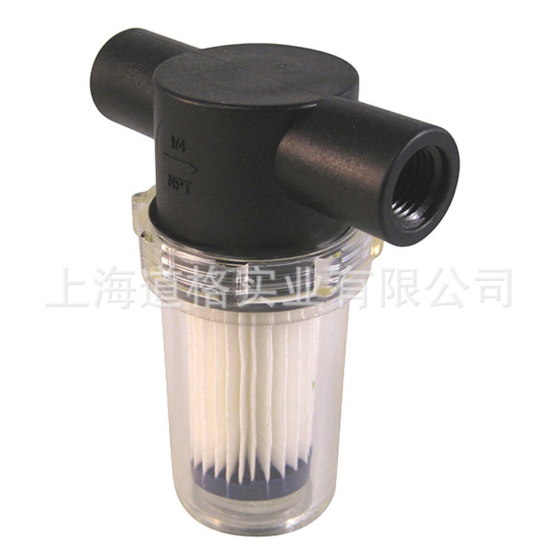 美国SMC PVF系列加长型空气过滤器 纸质滤芯